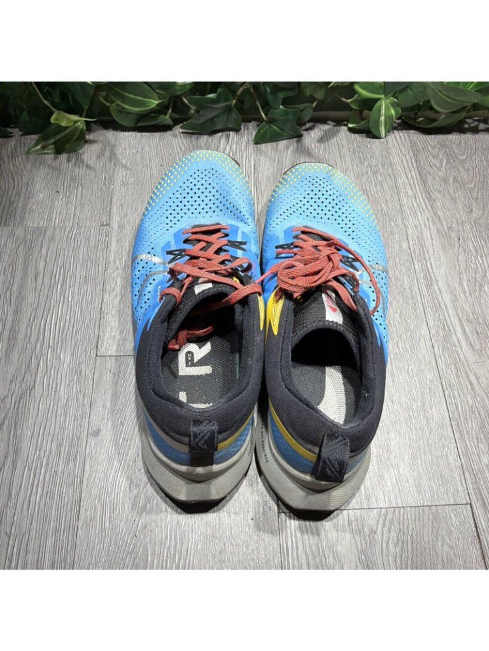 Nike Pegasus Trail 4 Sneakers Men's Light Photo Blue Running Shoes Size 11.5 - Picture 6 of 10